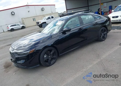 2024 Honda Accord Hybrid Sport-L from USA, damaged, VIN 1HGCY2F7XRA035160